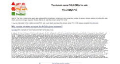 Desktop Screenshot of pioi.com